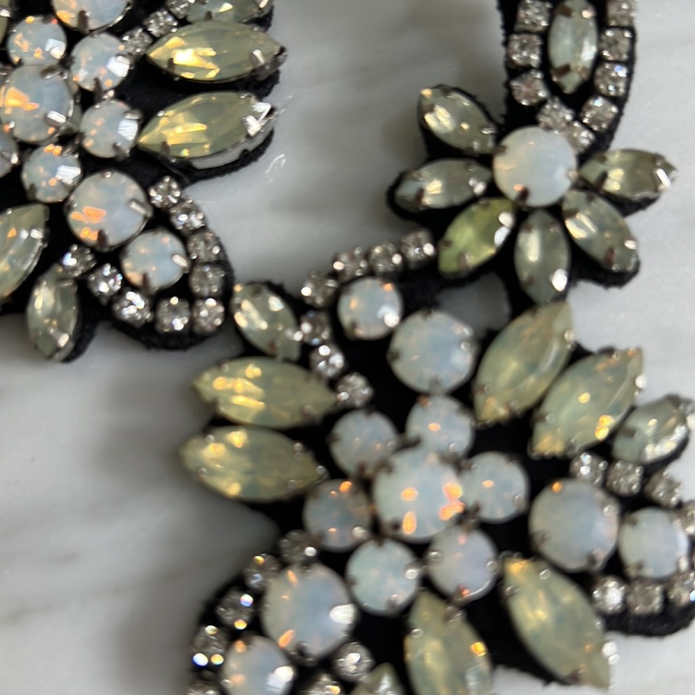 J Crew Statement Earrings - Picture 3 of 3
